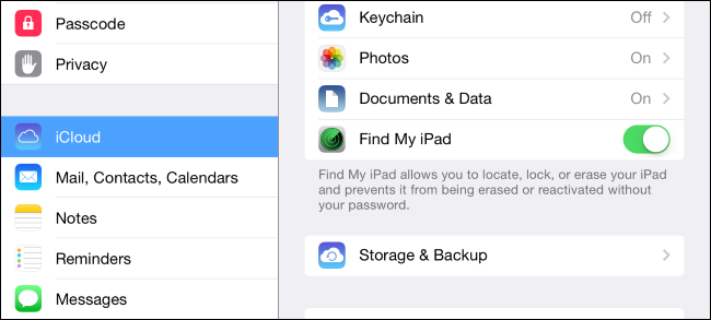 Enabling Find My Mac Will Disable It For