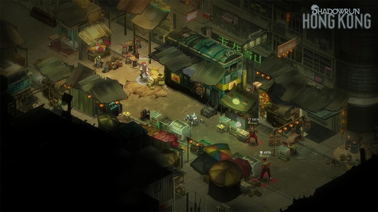 Shadowrun: Hong Kong - Extended Edition Download